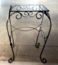 SELLETTE en fer forgé avec