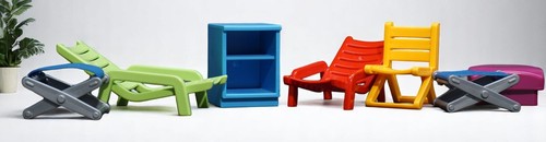 Ensemble meubles playmobil - ensemble, de
