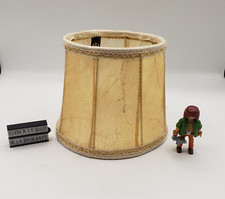 Abat-jour pour lampe de chevet en peau garanti fait main