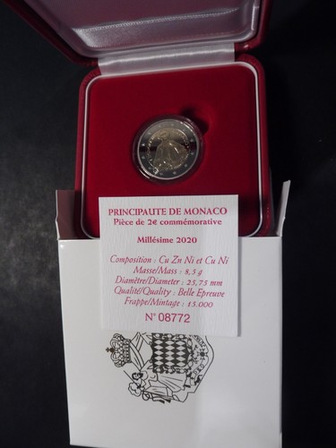 Monnaie commemorative - monnaie, €