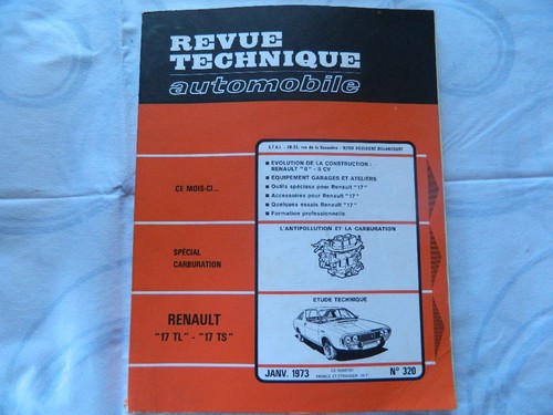 Rta revue technique - rta,