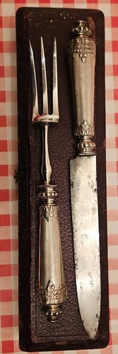 Service découper argent - service, a