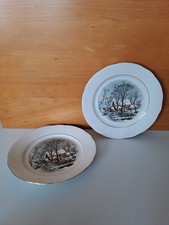 Lot De 2 assiettes En