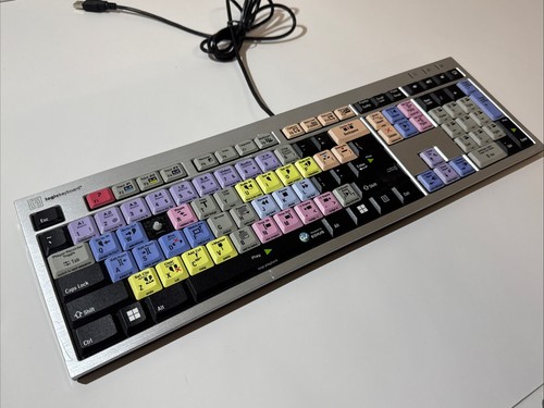 Logickeyboard avid media - logickeyboard,