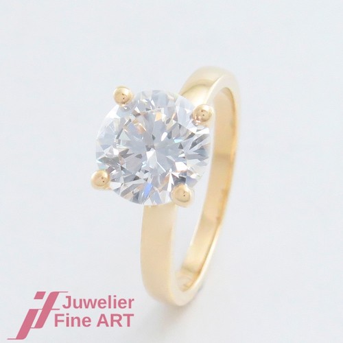 Bague solitaire diamant cvd - diamant,