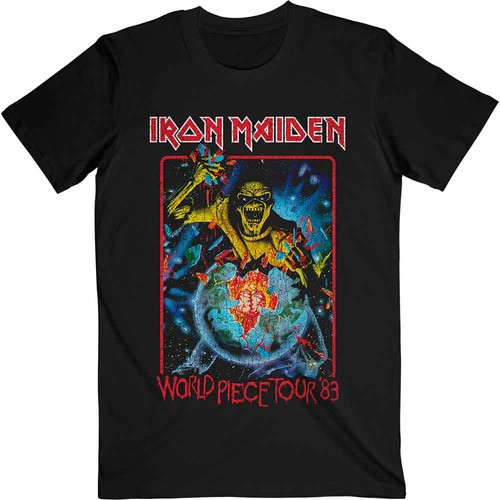 Iron maiden world piece tour - iron,