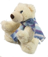 Peluche doudou ours polaire - peluche,