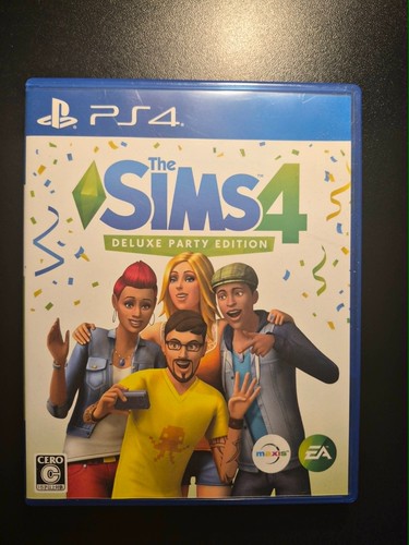 The sims deluxe party - sims,