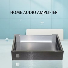 Aluminum Preamplifier Chassis