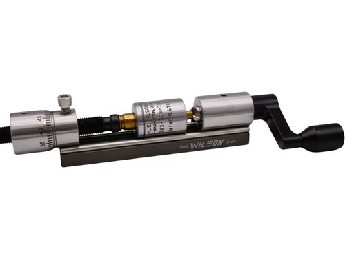 Wilson micrometer case - wilson,