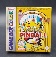 Pokémon Pinball - Nintendo Gameboy Color - Complet - PAL NEU6 - Très Bon Etat