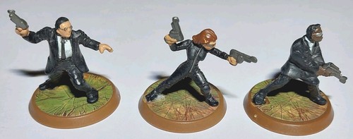 Heroscape krav maga agents - heroscape,