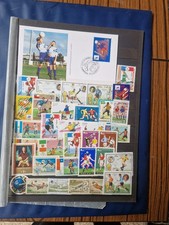 +30 Timbres FOOT  & 1 FDC   (