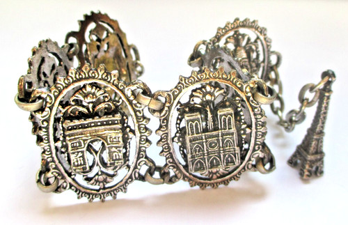 Ancien large bracelet
