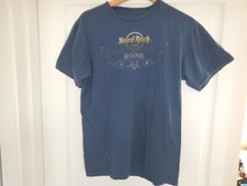 T-shirt homme "Hard Rock Café" taille M Porté, état correct, pas de défaut