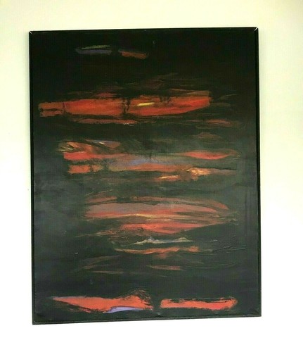 Huile sur toile - , christian