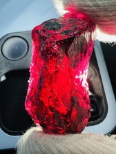 Grenat rouge brut 73,30 grande