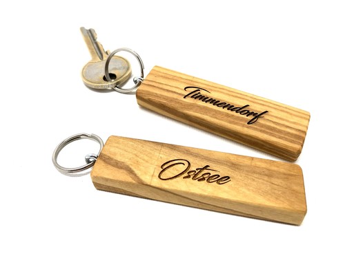 Porte clef stab bois - stab, en