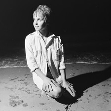 Photo papier  argentique Baryté  Espagne FEMME 1960 format 40x40cm