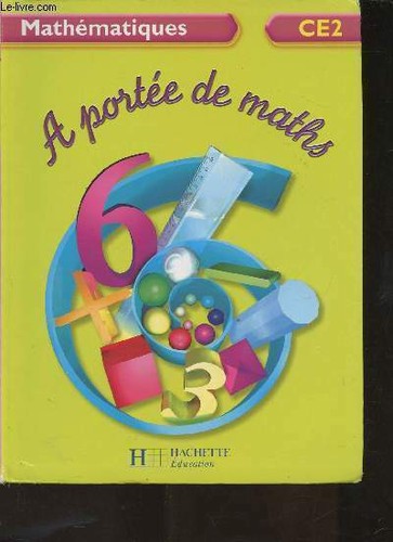 Portée maths ce2 - a,