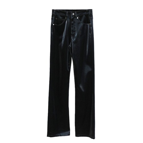 Femme brillant faux cuir - brillant,
