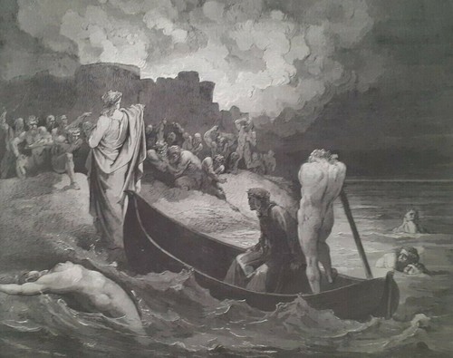 Gustave dore dante alighieri - gustave, /