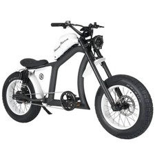 Fat Bike Électrique Style Harley 250W