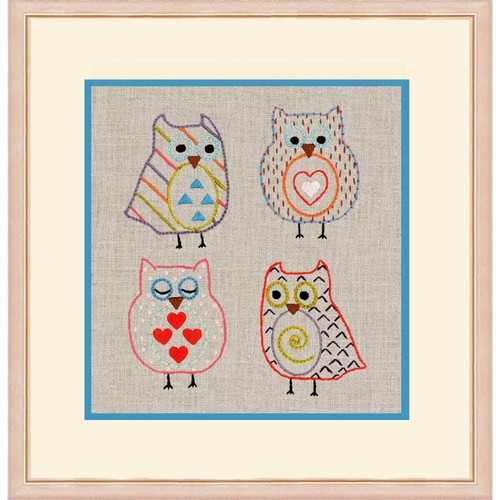 Kit broderie freestyle le - kit,
