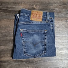 Levi's Straight Blue Denim