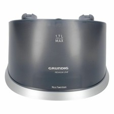 Réservoir D'Eau 1,7L Grundig 9193024506 pour Premium Ligne à Vapeur