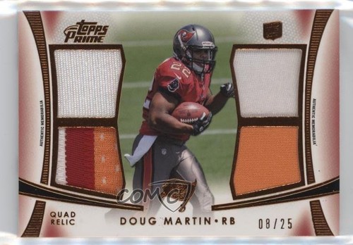 2012 topps prime quad relics - 2012,