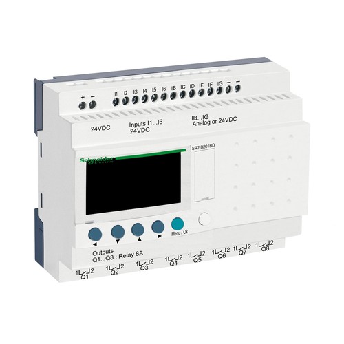 Sr2b201bd schneider automate - schneider,