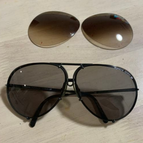 Lunettes soleil porsche - de,