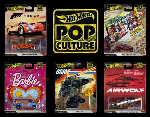 Hot wheels pop - wheels, culture