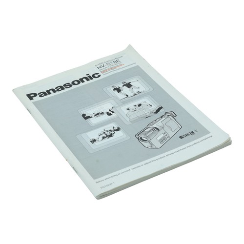 Panasonic manuel utilisation - panasonic, d'utilisation