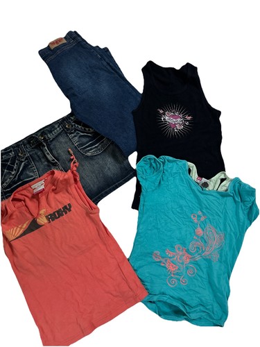 Lot fille ans jean levis - lot,