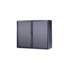 Armoire Basse à Rideaux de