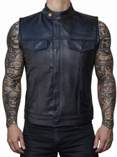 Gilet bolero cuir - gilet, pour