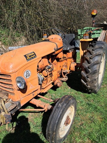 Tracteur renault d222 - tracteur,