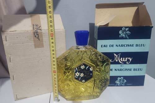 Eau narcisse bleu - eau, mury