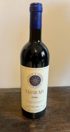 Sassicaia 1996 bolgheri - 1996,