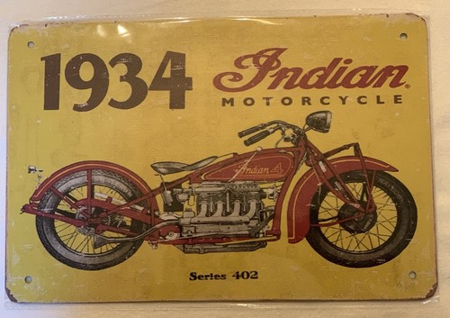 Indian motorcycle plaque - motorcycle,