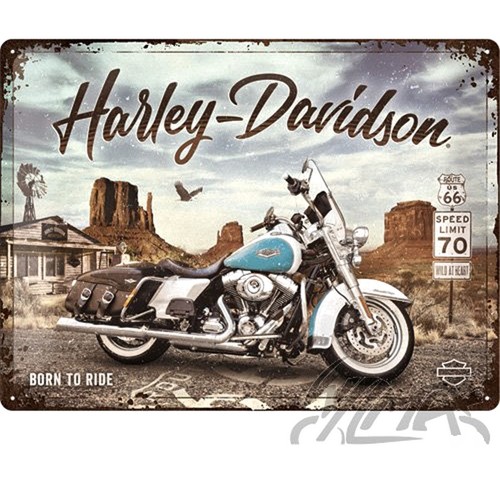 Plateau 30x40 harley - plateau, harley-davidson