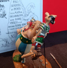 Astérix & Uderzo - Pixi - Obélix, Romain K.O, coup de poing-Coffret & Certificat
