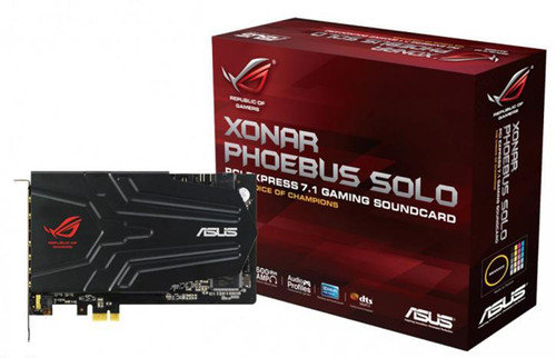 Asus xonar phoebus rog - xonar,
