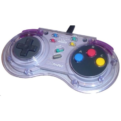Manette megadrive propad - megadrive,