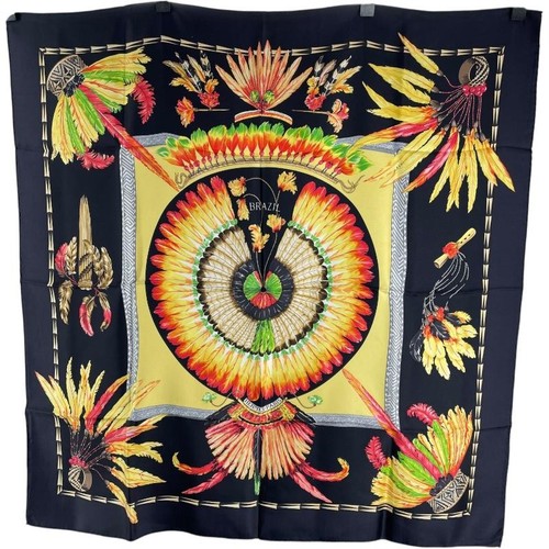 Hermes carre90 brazil silk - carre90,