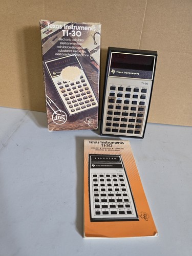 Calculatrice vintage texas - calculatrice,