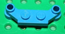 Lego Espace Blue Plate Offset ref 4590 set 6825 6971 6881 1558 6951 6883 6882