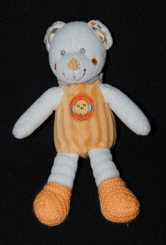 Peluche doudou ours nicotoy - peluche,